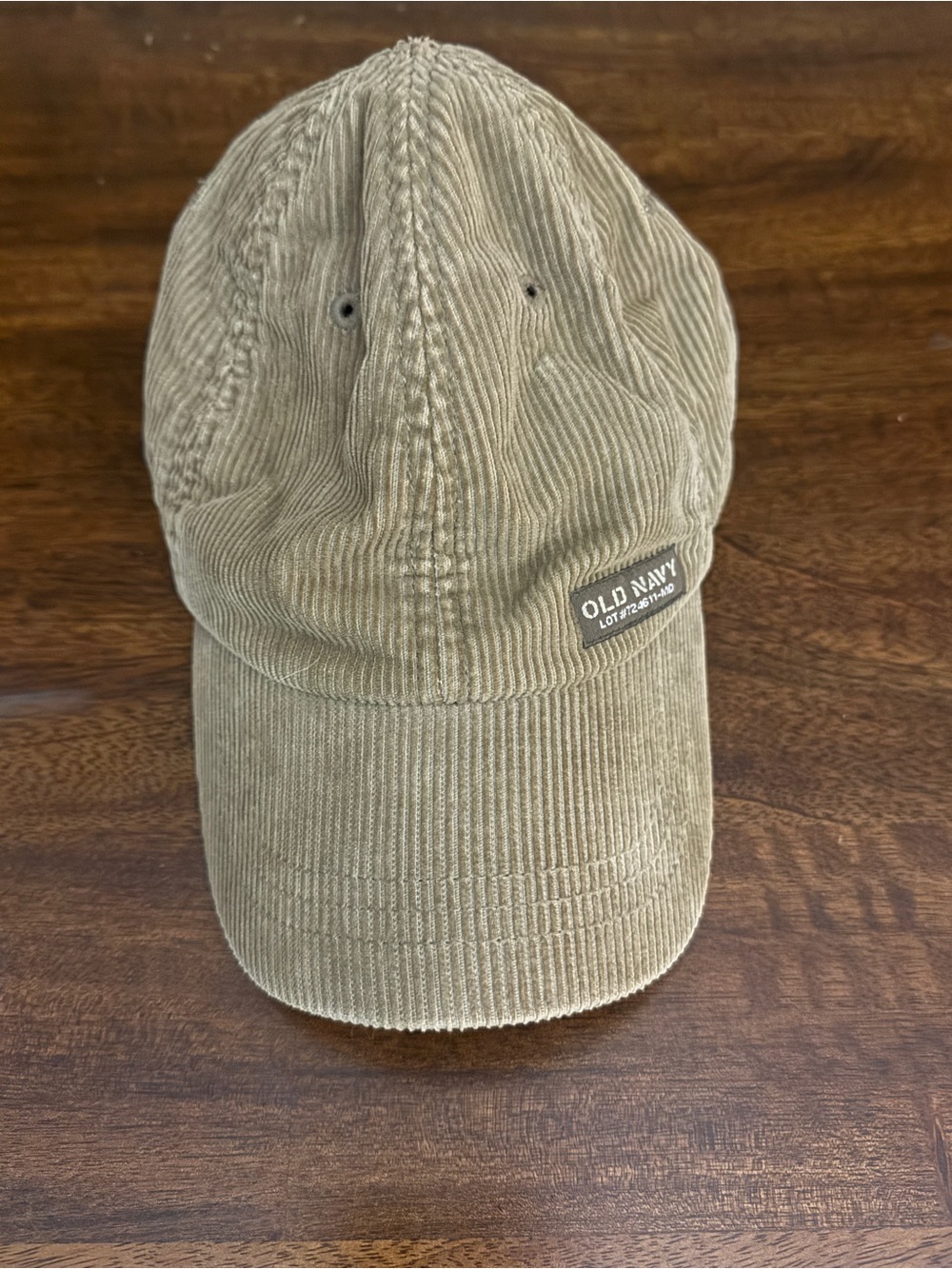 Old Navy Corduroy Baseball Cap - Beige/Tan